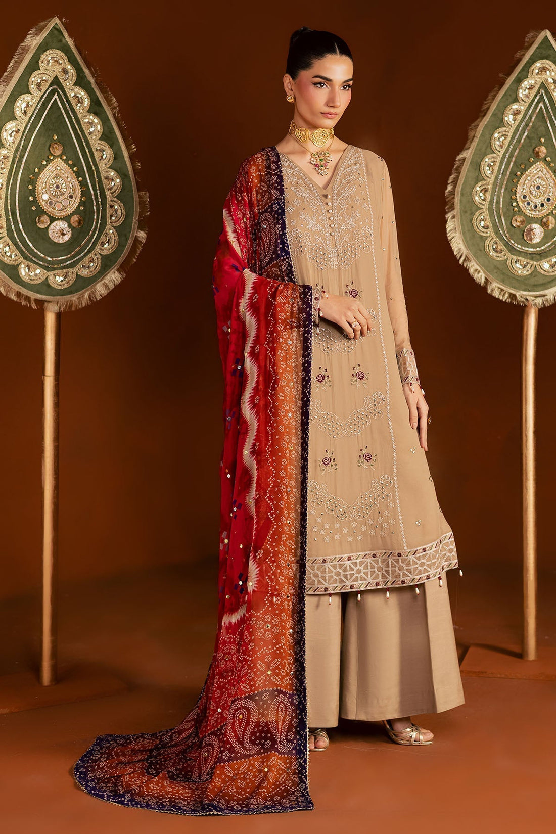Nureh | Mukeshkari Formals | MK-22 - House Of Hania