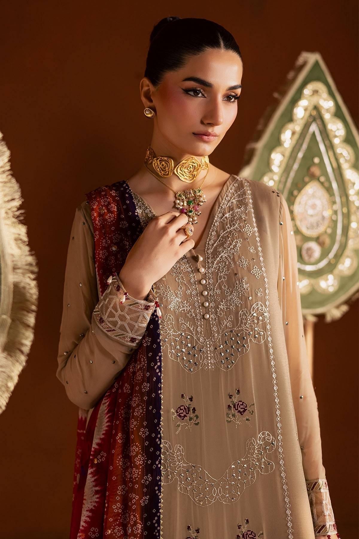 Nureh | Mukeshkari Formals | MK-22 - House Of Hania