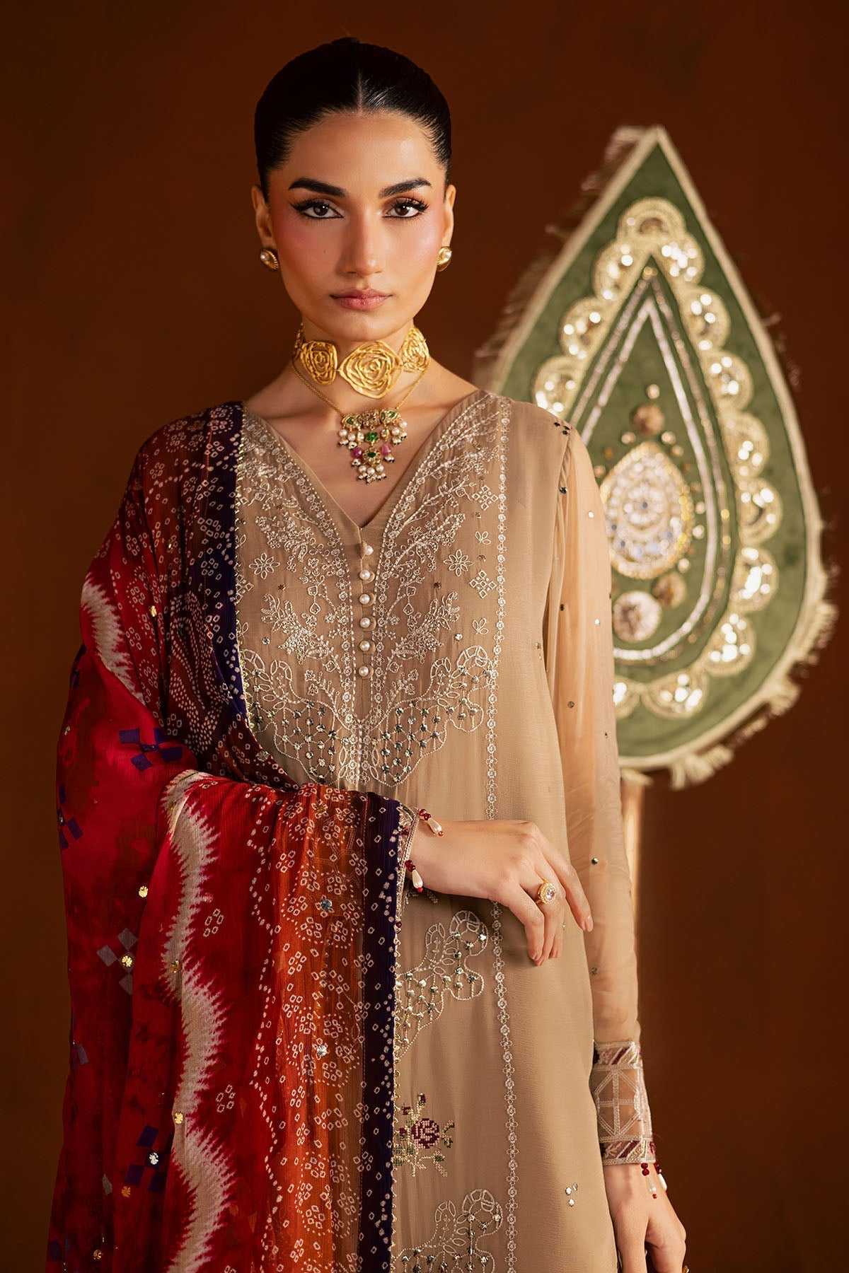 Nureh | Mukeshkari Formals | MK-22 - House Of Hania
