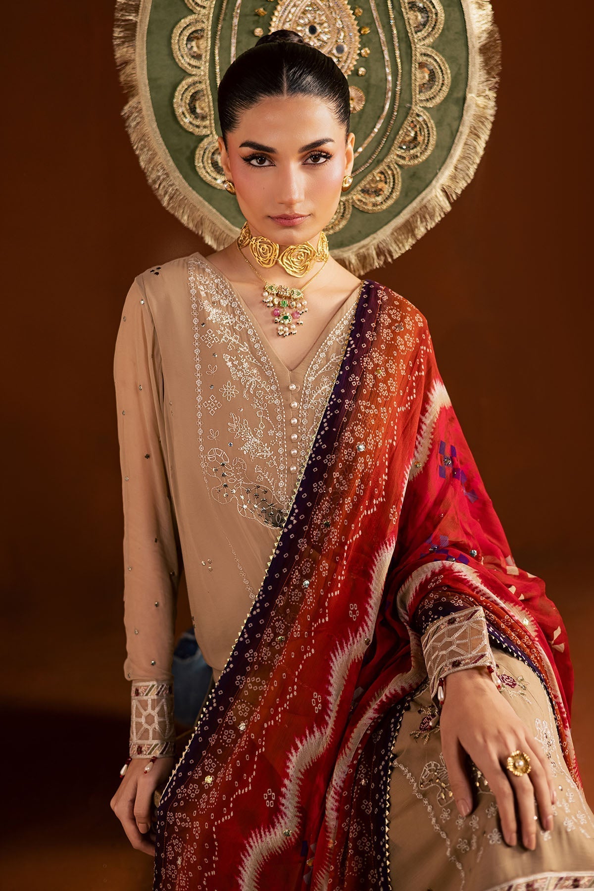 Nureh | Mukeshkari Formals | MK-22 - House Of Hania