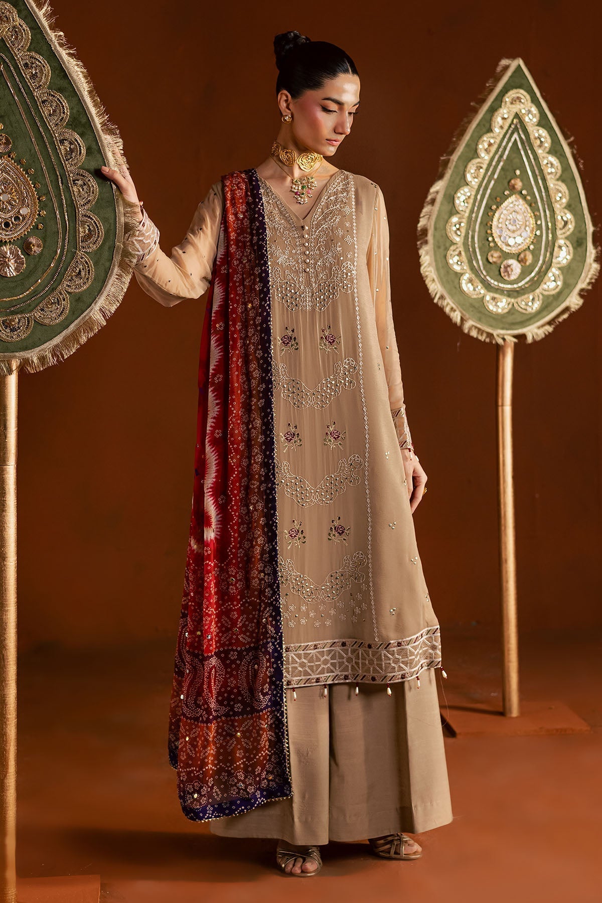 Nureh | Mukeshkari Formals | MK-22 - House Of Hania