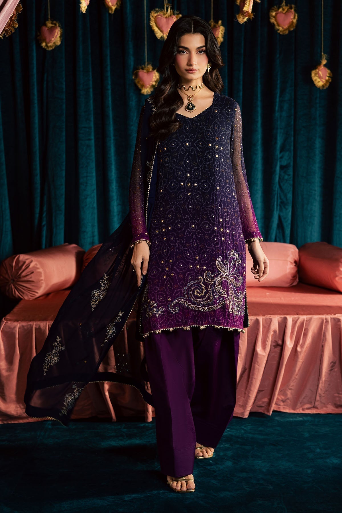 Nureh | Mukeshkari Formals | MK-23 - House Of Hania