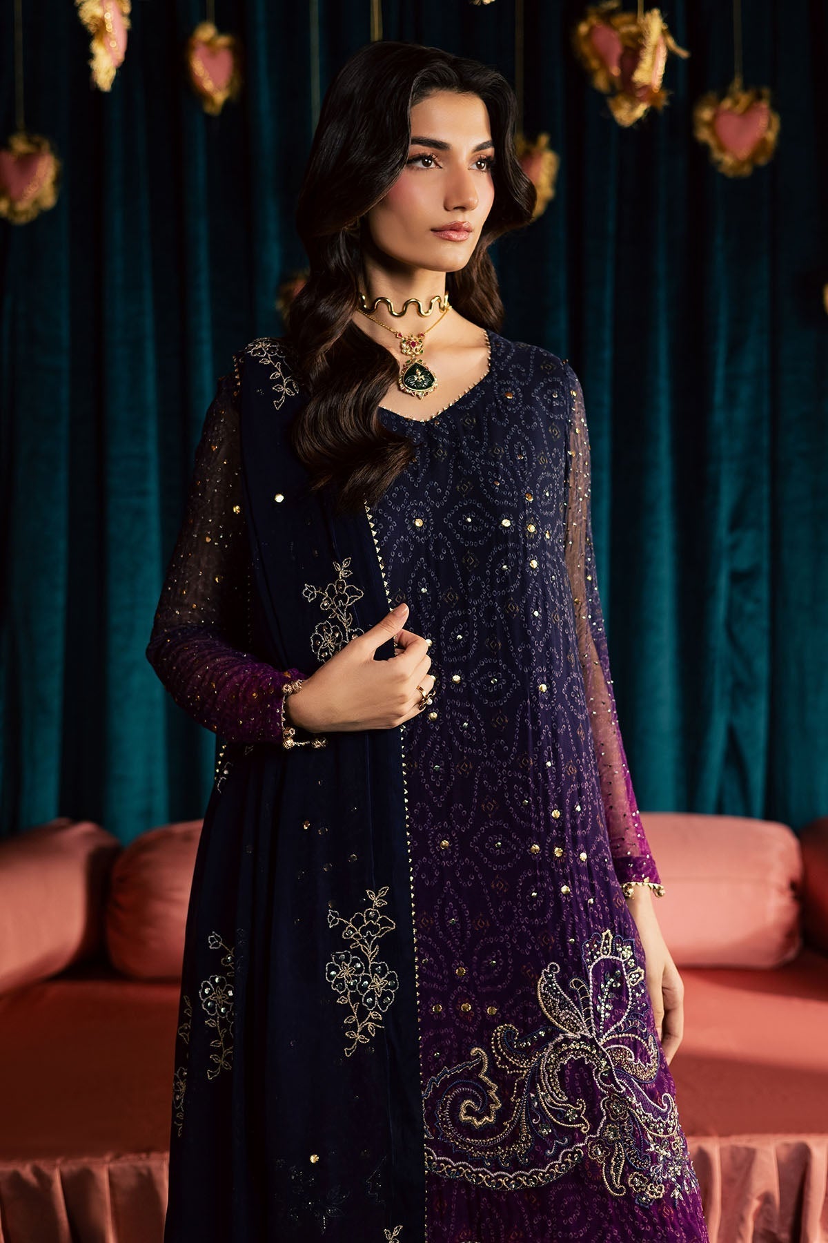 Nureh | Mukeshkari Formals | MK-23 - House Of Hania