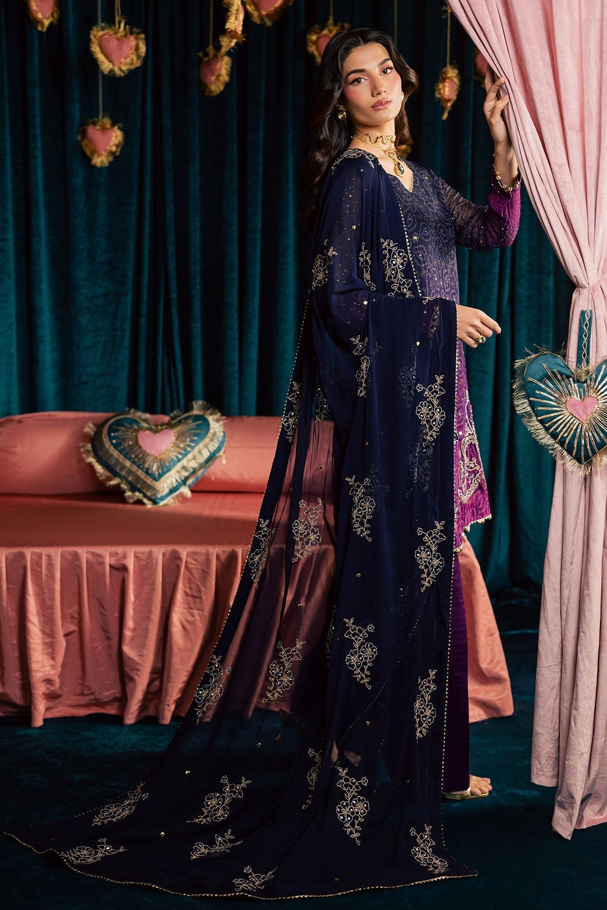 Nureh | Mukeshkari Formals | MK-23 - House Of Hania