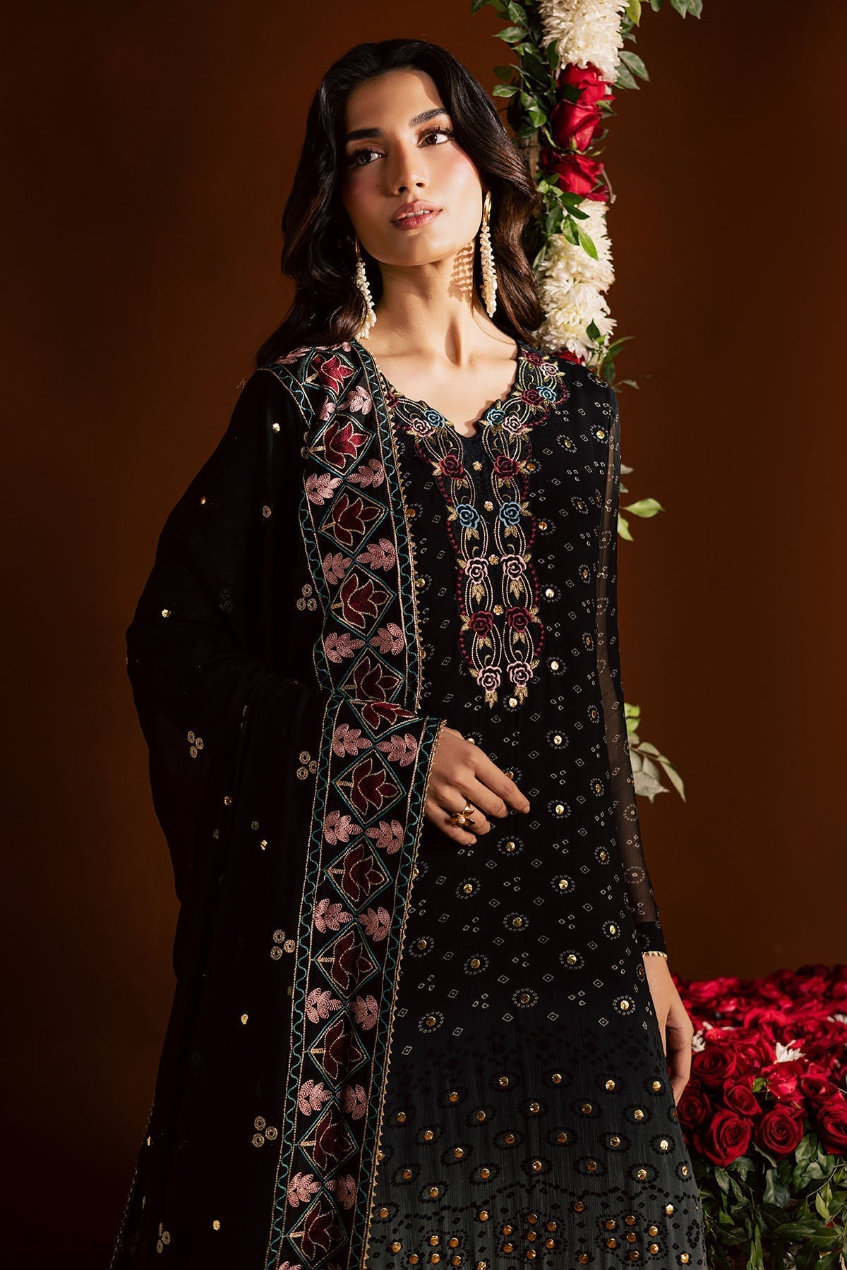 Nureh | Mukeshkari Formals | MK-24 - House Of Hania