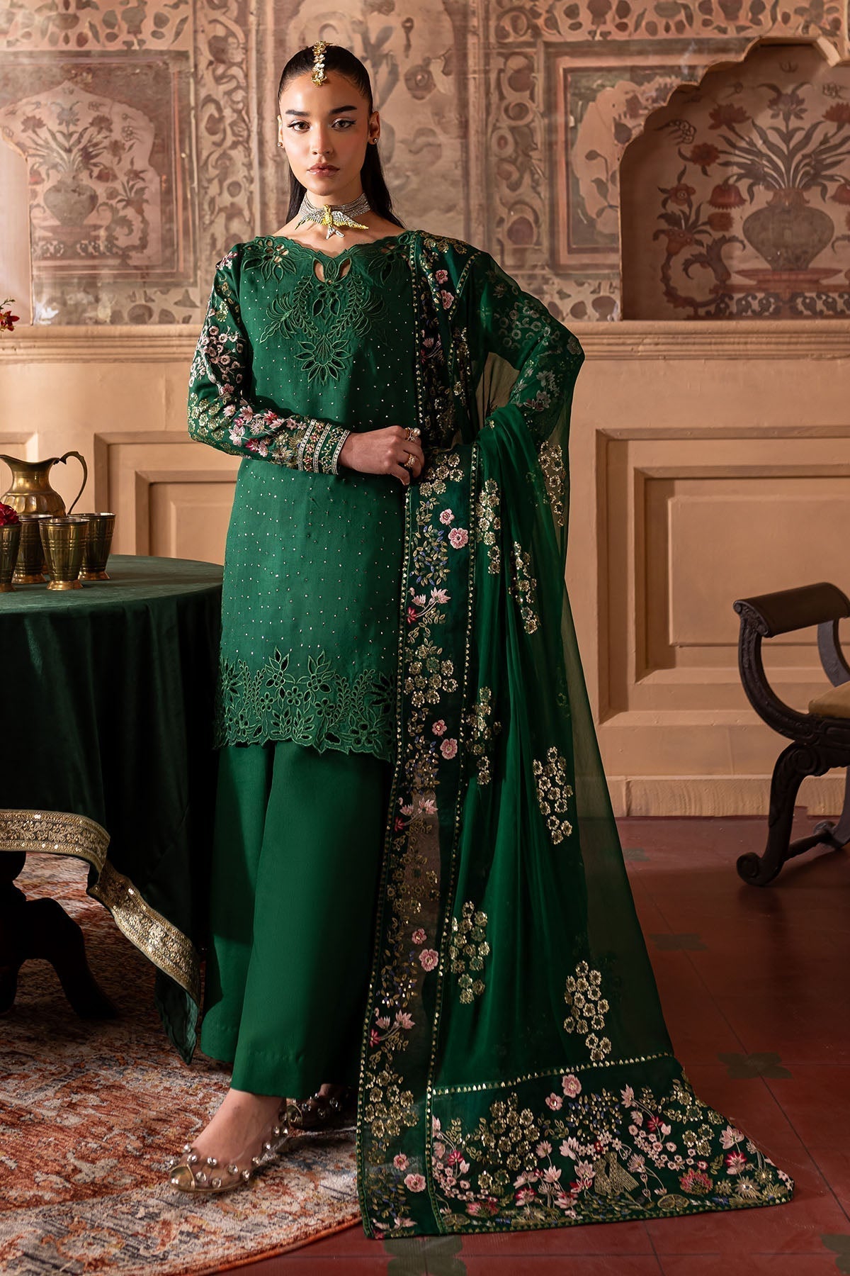 Nureh | Nur Mahal Formals |  NE-138 - House Of Hania