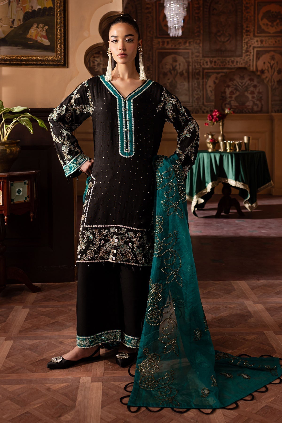 Nureh | Nur Mahal Formals |  NE-140 - House Of Hania
