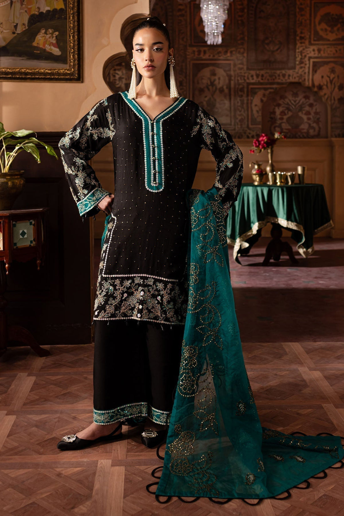 Nureh | Nur Mahal Formals |  NE-140 - House Of Hania