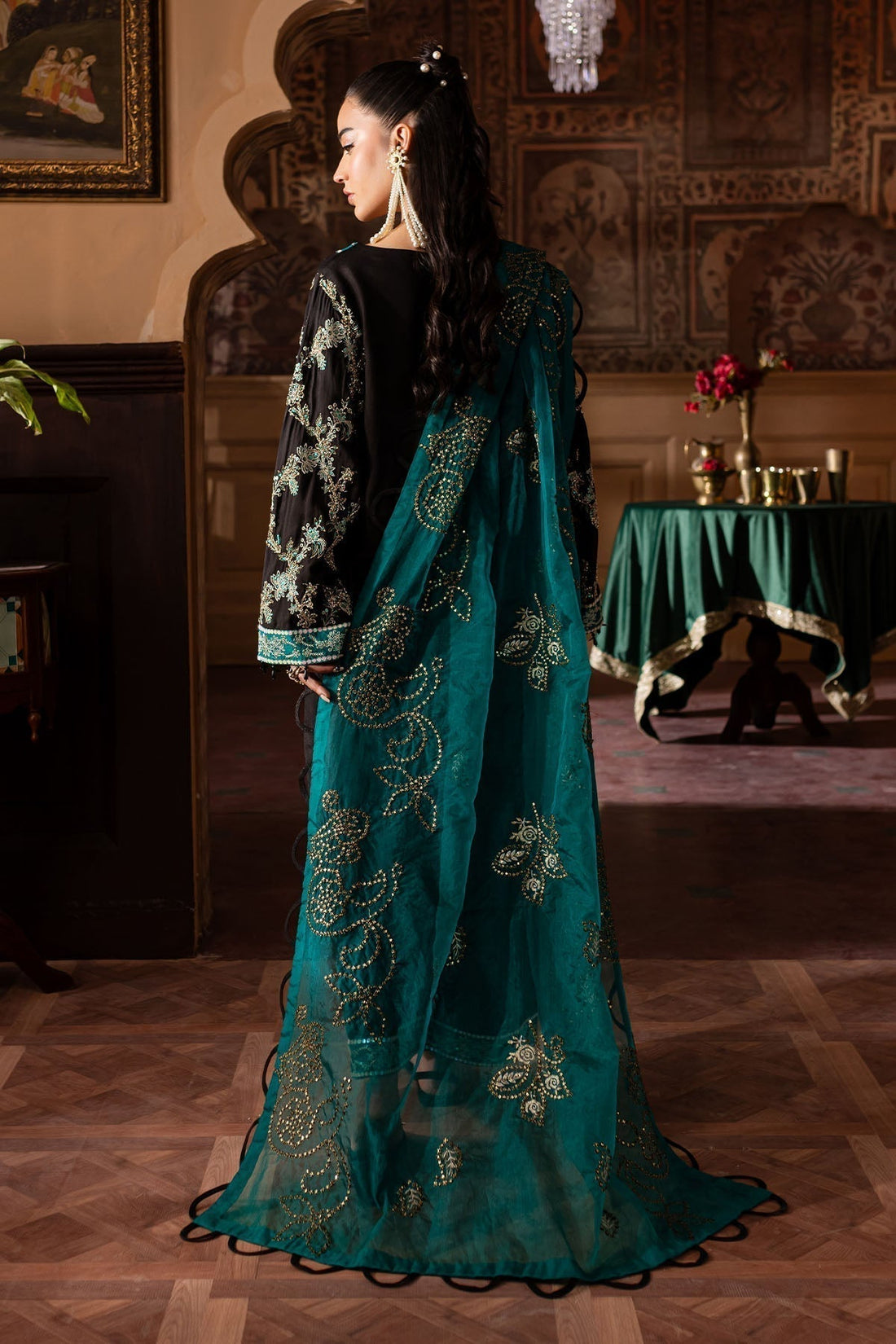 Nureh | Nur Mahal Formals |  NE-140 - House Of Hania