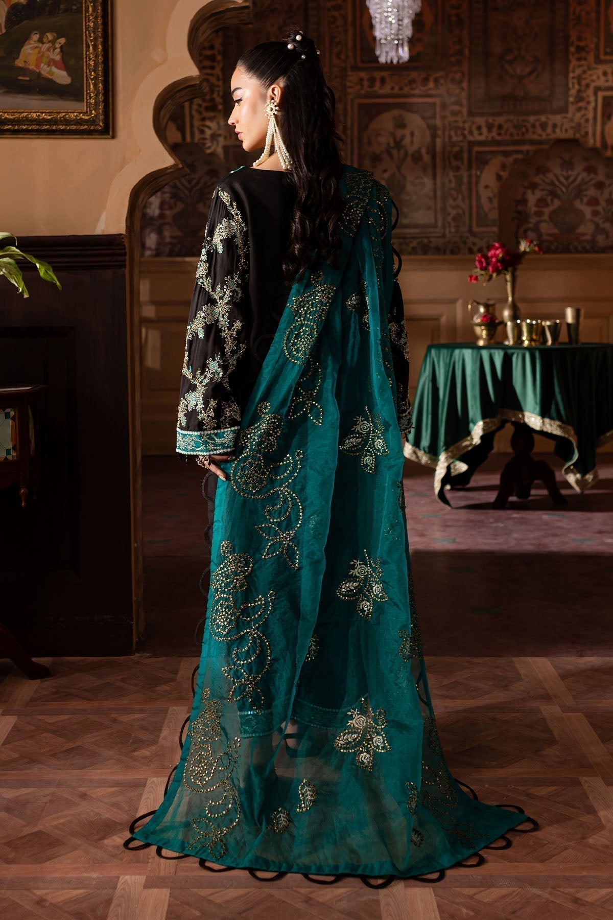 Nureh | Nur Mahal Formals |  NE-140 - House Of Hania
