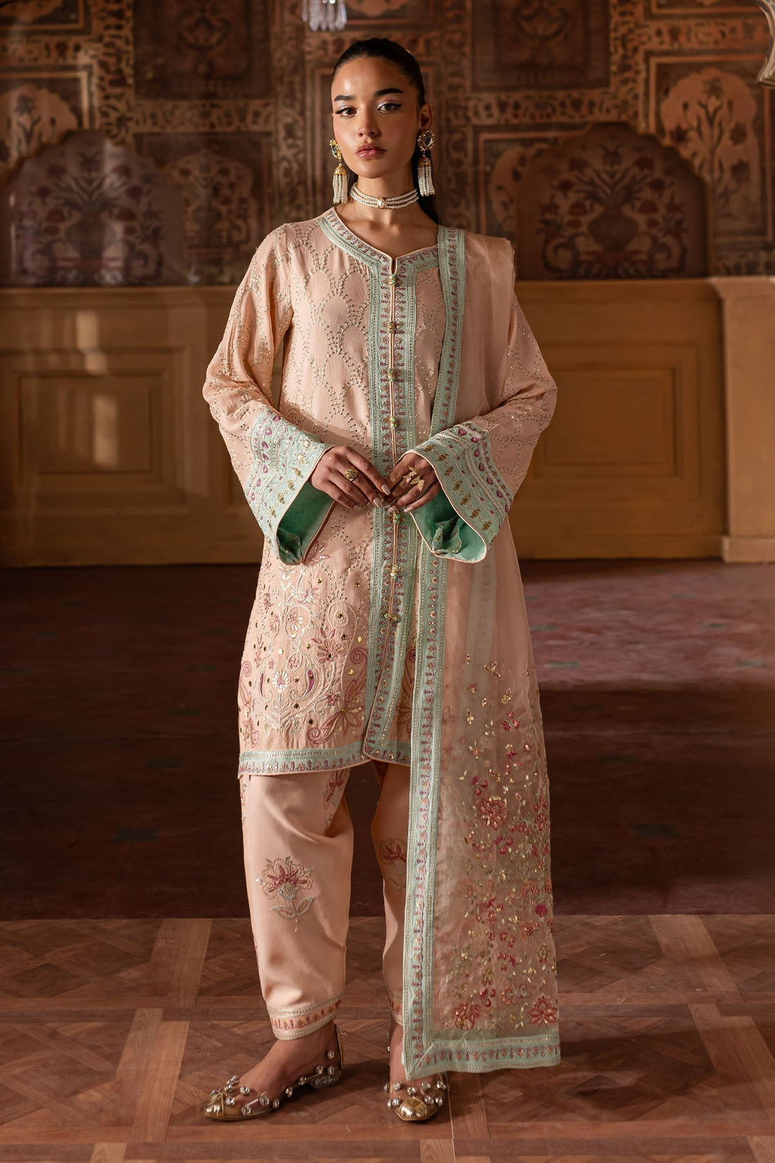 Nureh | Nur Mahal Formals | NE-141 - House Of Hania