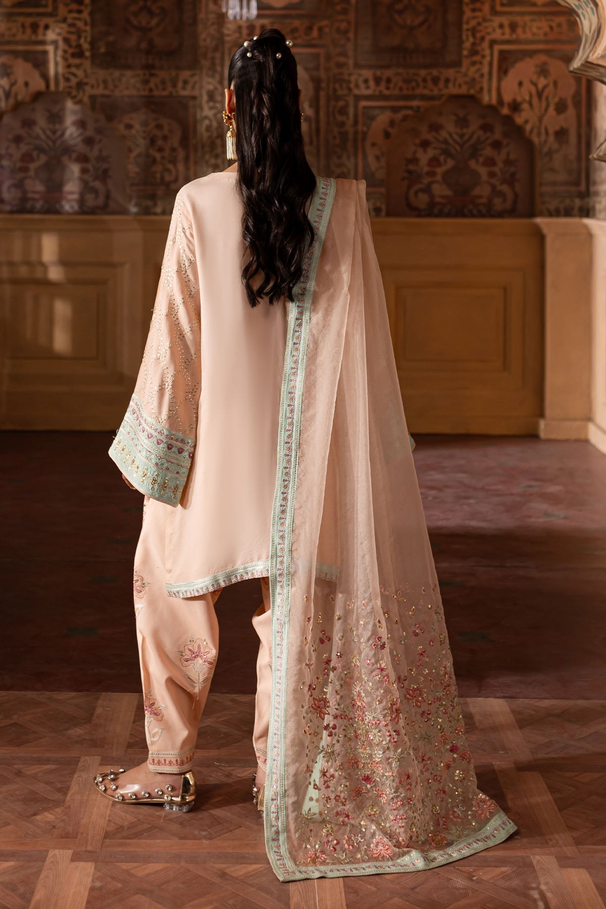 Nureh | Nur Mahal Formals | NE-141 - House Of Hania