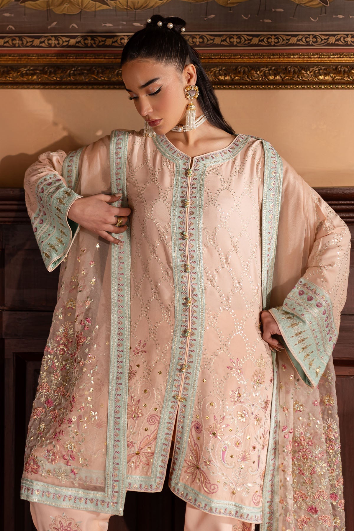 Nureh | Nur Mahal Formals | NE-141 - House Of Hania