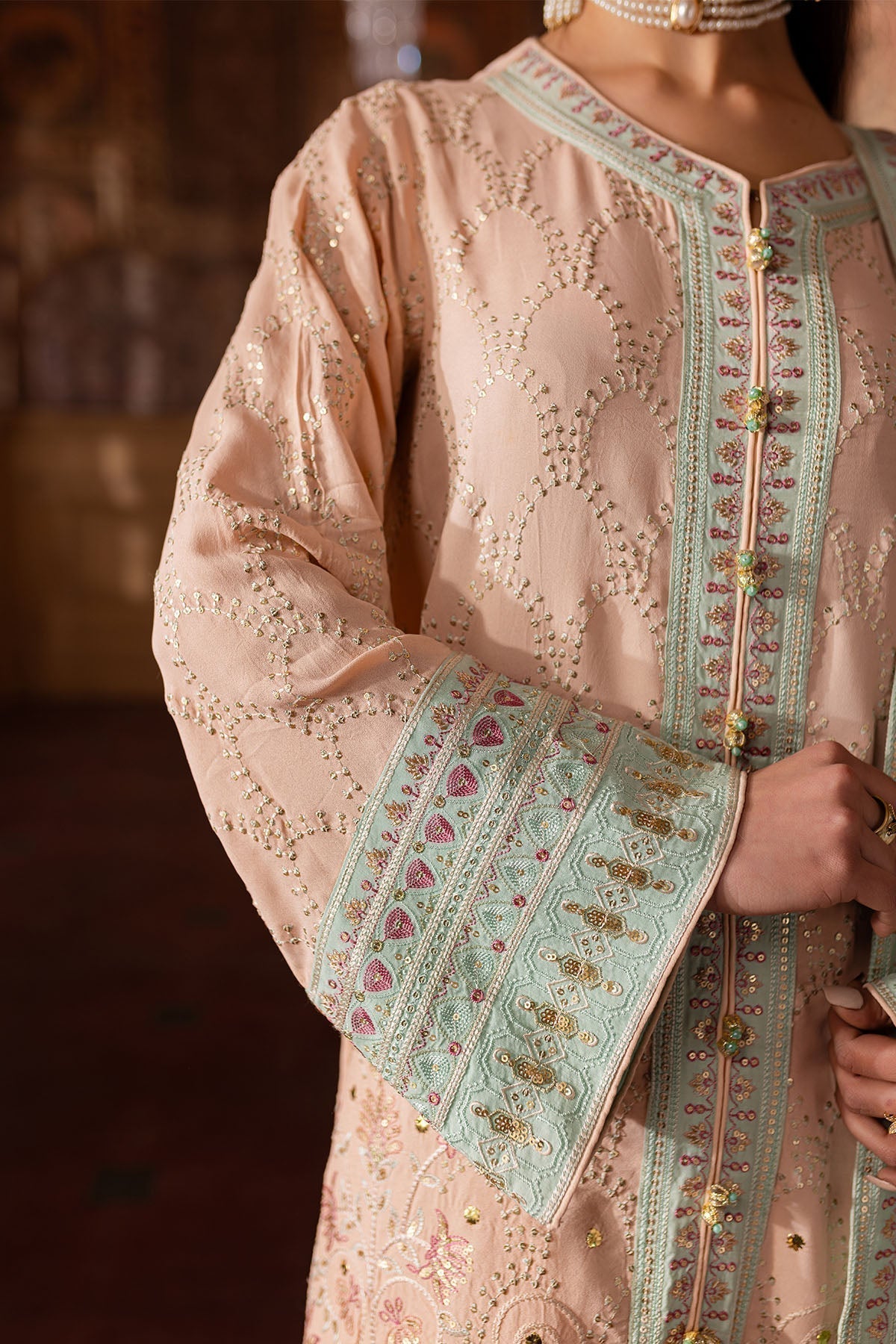 Nureh | Nur Mahal Formals | NE-141 - House Of Hania