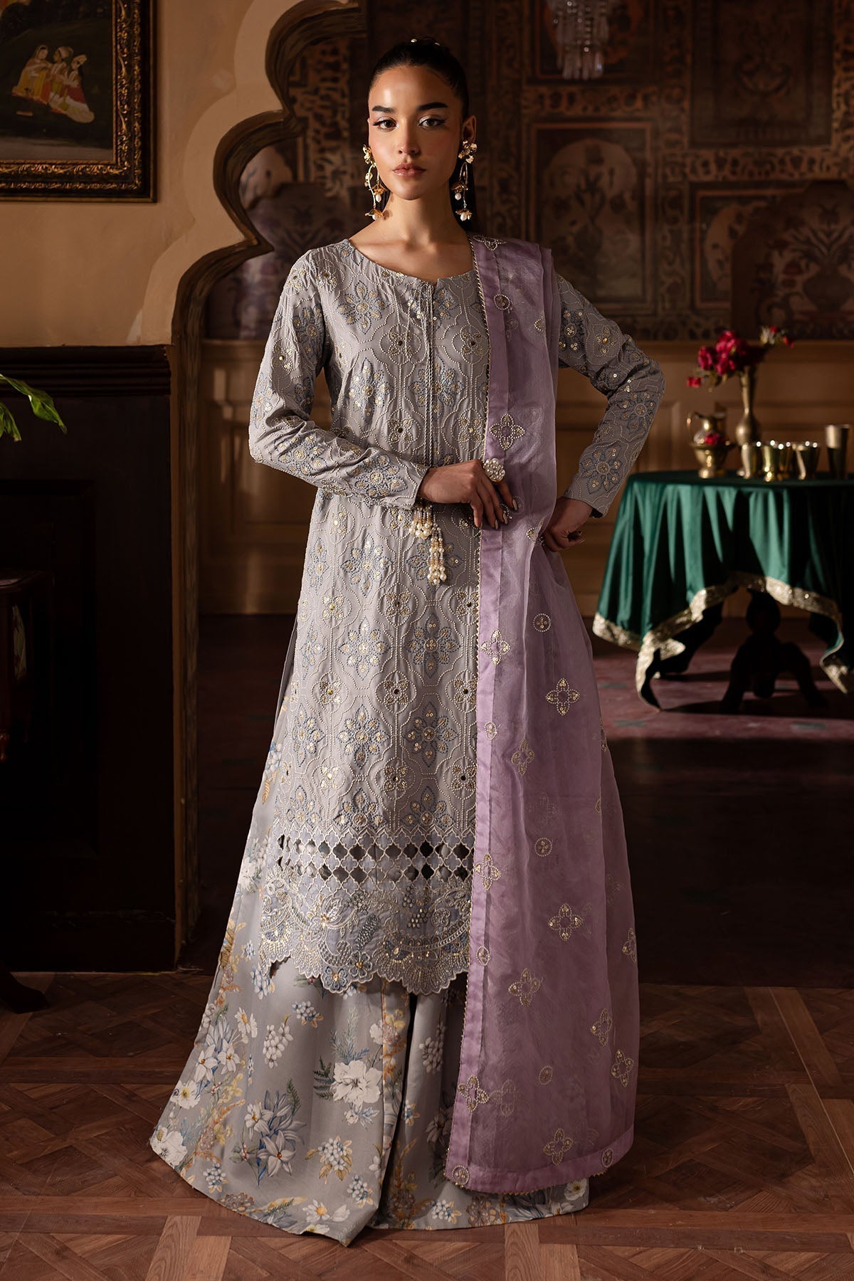 Nureh | Nur Mahal Formals | NE-142 - House Of Hania