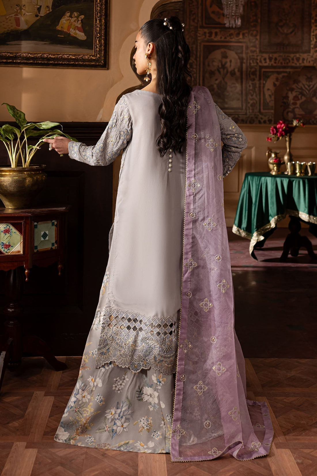 Nureh | Nur Mahal Formals | NE-142 - House Of Hania
