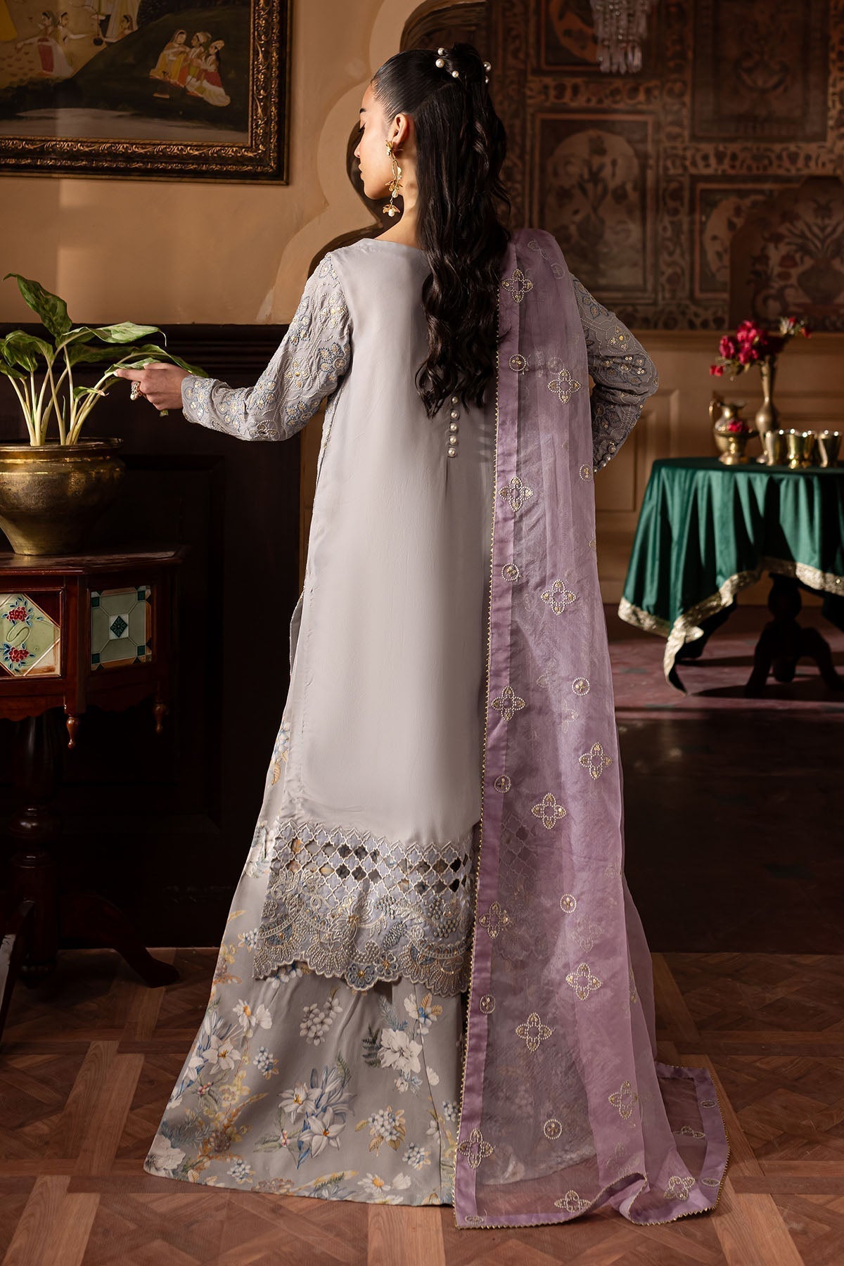 Nureh | Nur Mahal Formals | NE-142 - House Of Hania