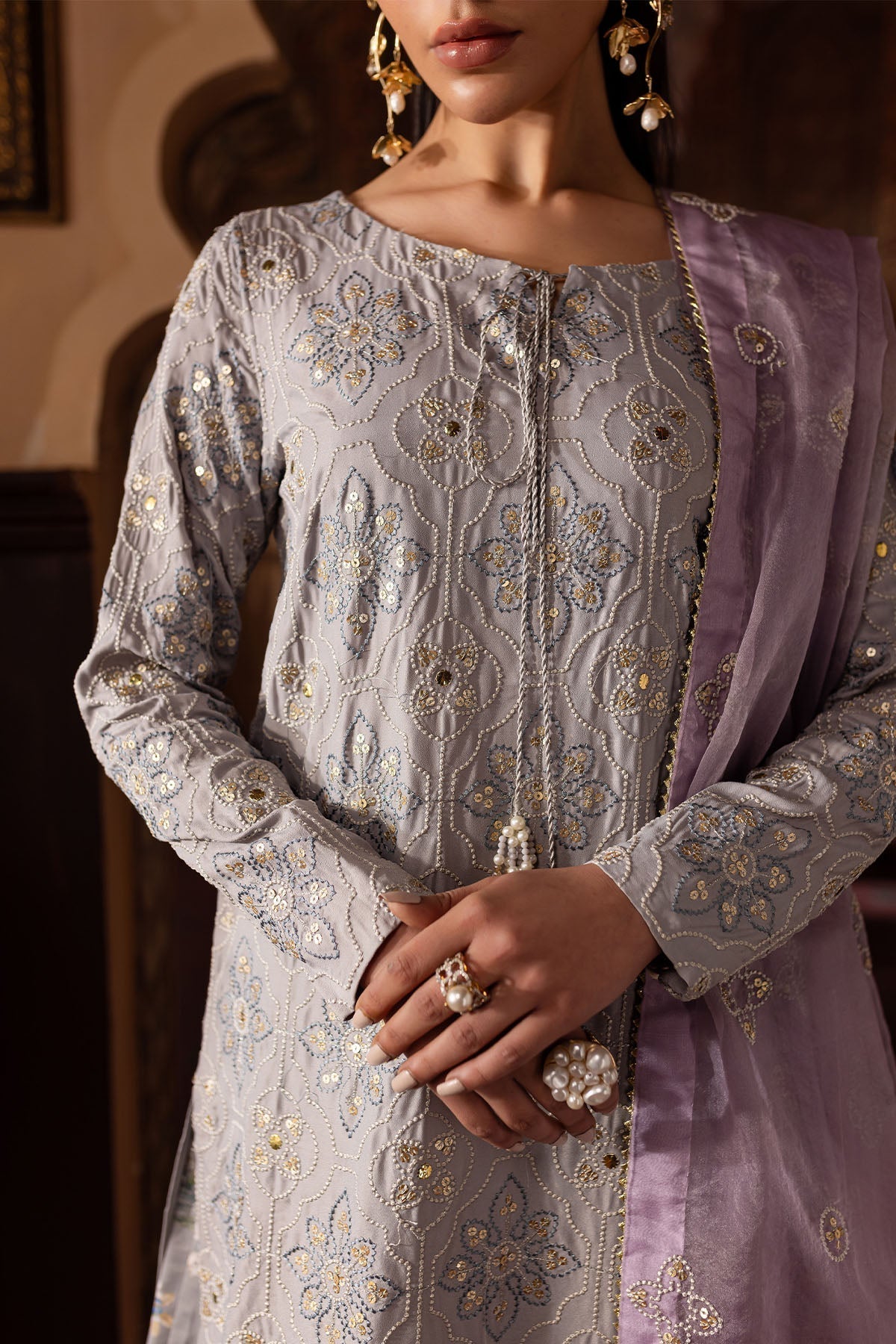 Nureh | Nur Mahal Formals | NE-142 - House Of Hania
