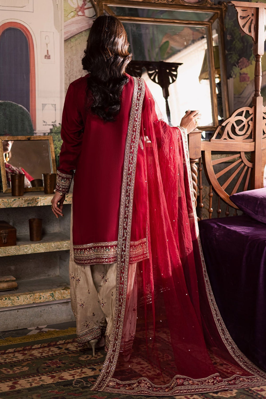 Nureh | Nur Mahal | NE-193 - House Of Hania