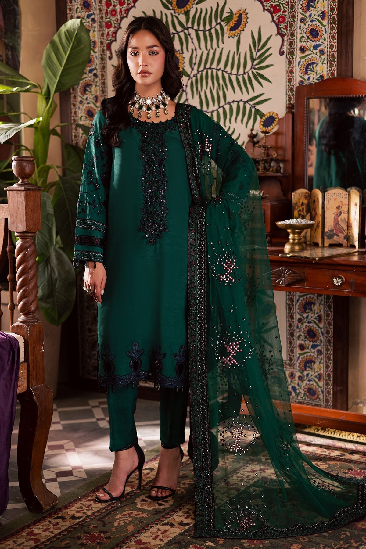 Nureh | Nur Mahal | NE-196 - House Of Hania