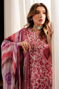 Nureh | Printed Lawn 24 | SP-91 - House Of Hania