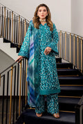 Nureh | Printed Lawn 24 | SP-92 - House Of Hania