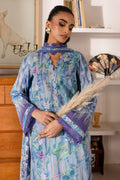 Nureh | Printed Lawn 25 | SP-146 - House Of Hania