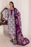 Nureh | Printed Lawn 25 | SP-147 - House Of Hania