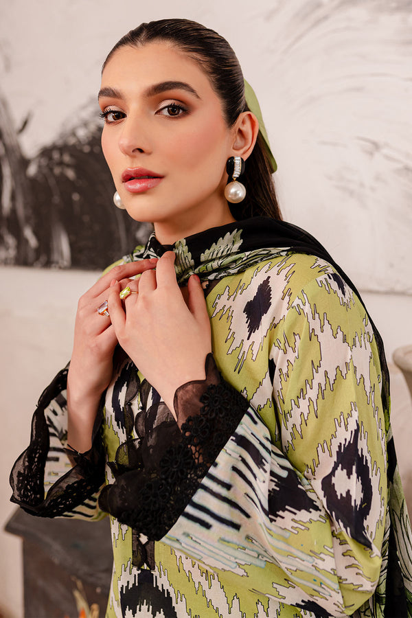Nureh | Printed Lawn | SP-101 - House Of Hania