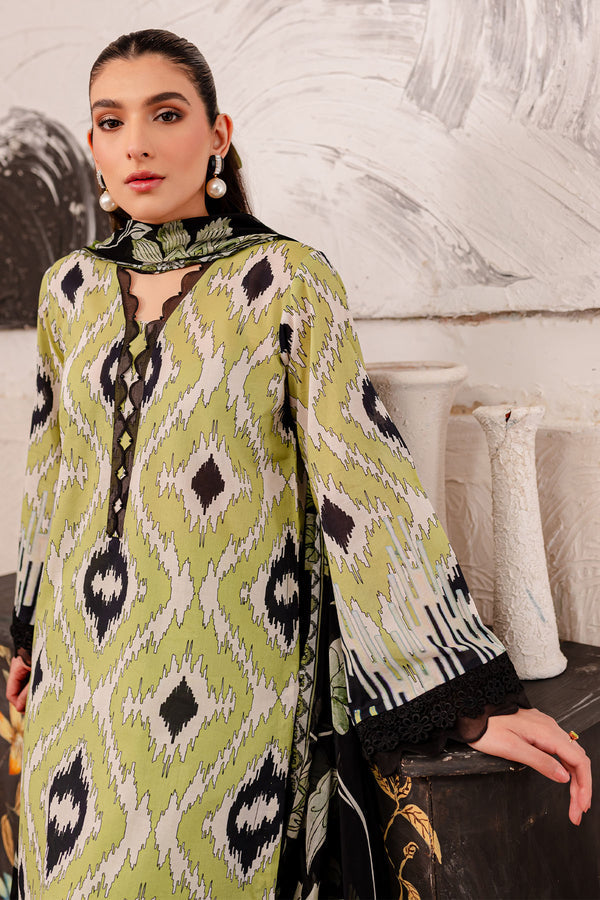 Nureh | Printed Lawn | SP-101 - House Of Hania