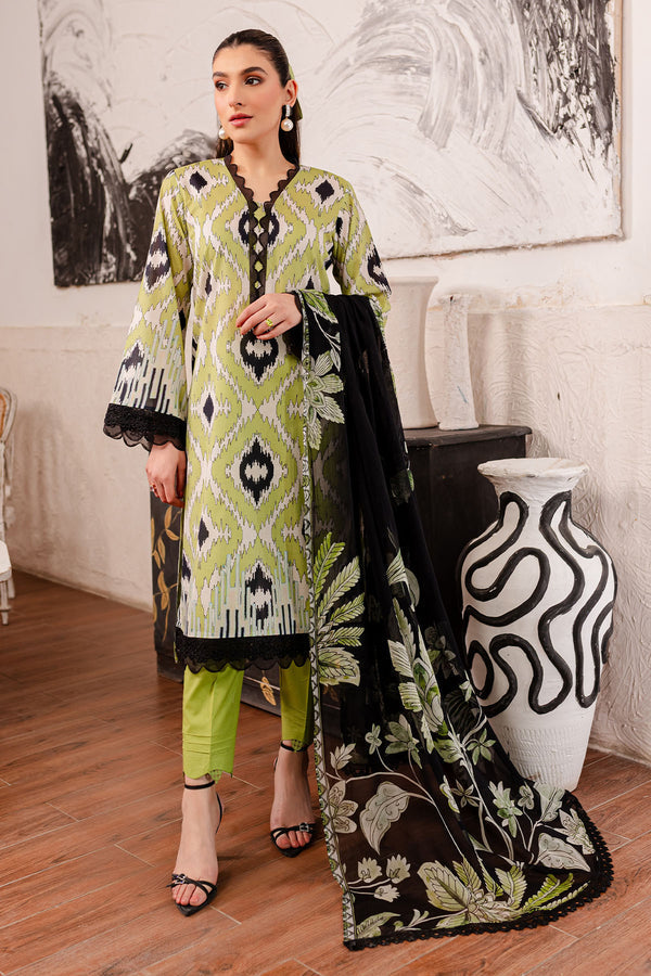 Nureh | Printed Lawn | SP-101 - House Of Hania