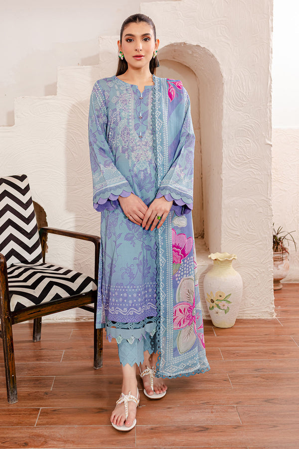 Nureh | Printed Lawn | SP-102 - House Of Hania