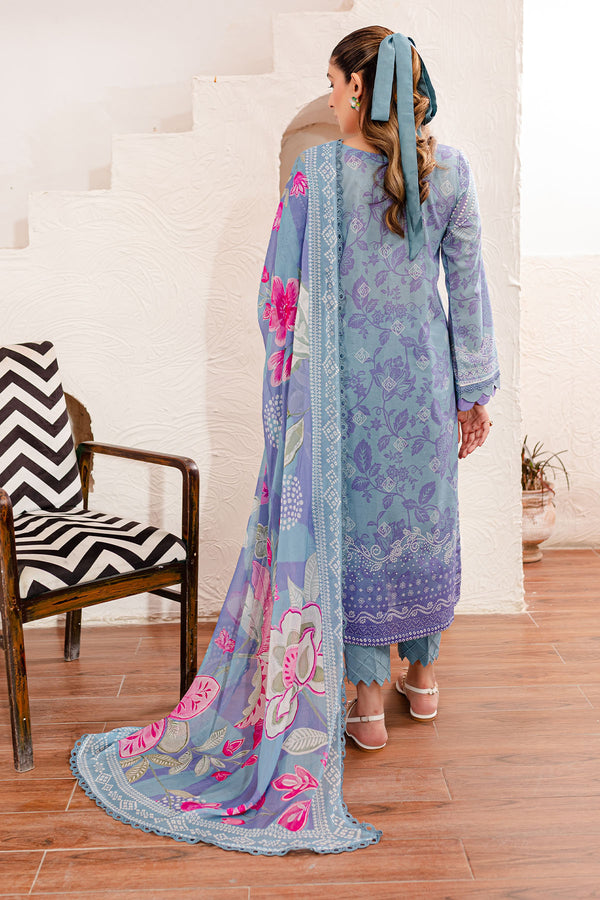 Nureh | Printed Lawn | SP-102 - House Of Hania