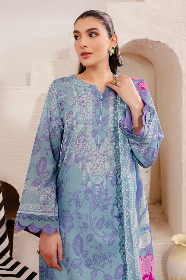 Nureh | Printed Lawn | SP-102 - House Of Hania