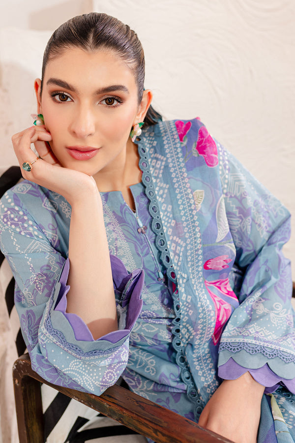 Nureh | Printed Lawn | SP-102 - House Of Hania