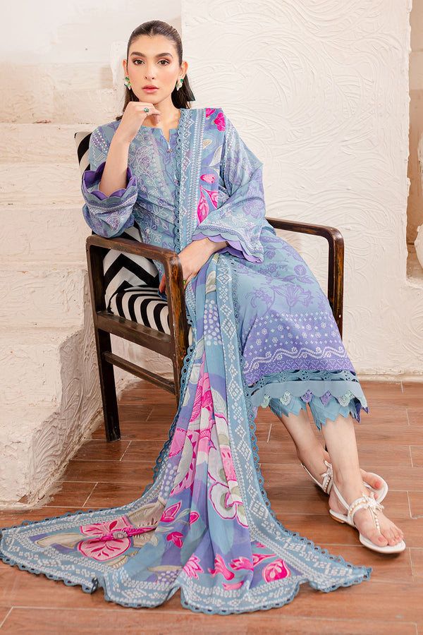 Nureh | Printed Lawn | SP-102 - House Of Hania