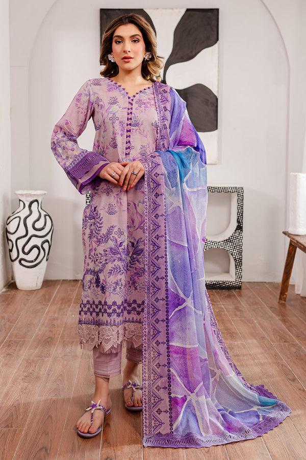 Nureh | Printed Lawn | SP-98 - House Of Hania