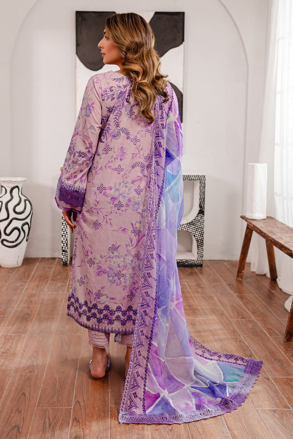 Nureh | Printed Lawn | SP-98 - House Of Hania