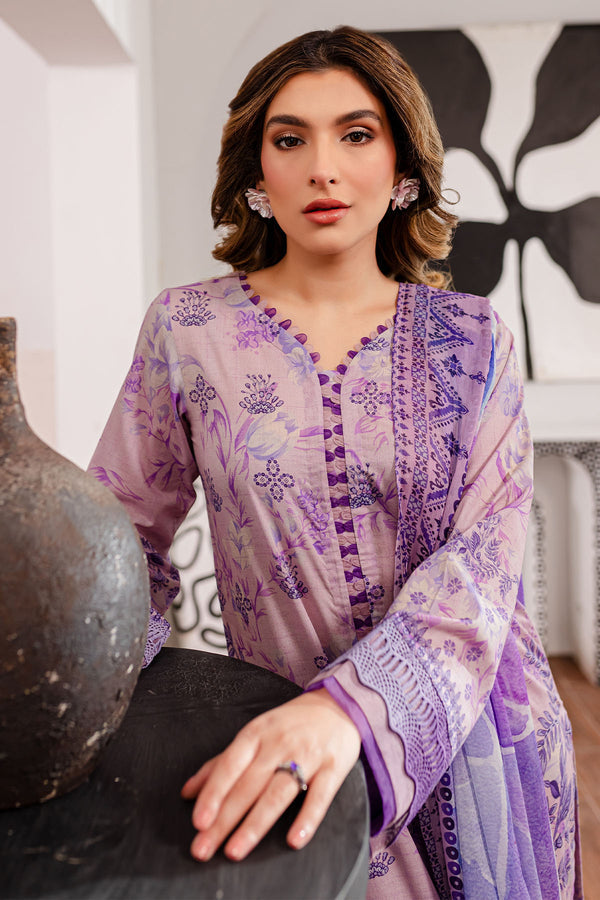 Nureh | Printed Lawn | SP-98 - House Of Hania