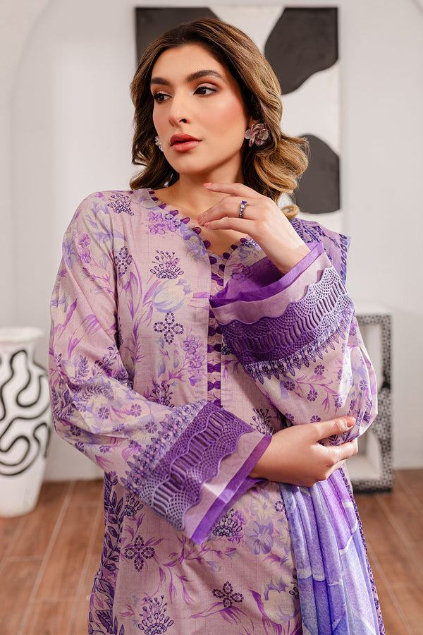 Nureh | Printed Lawn | SP-98 - House Of Hania