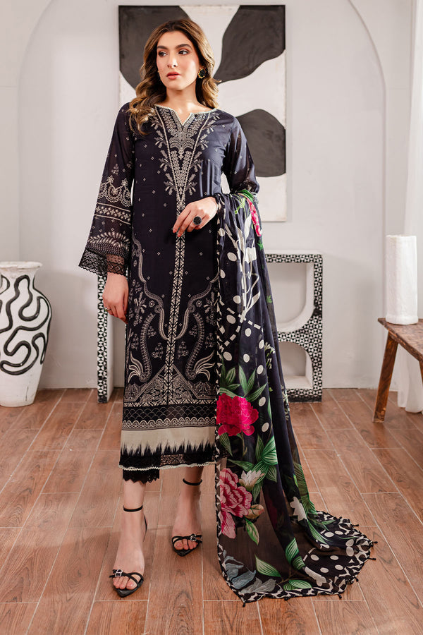 Nureh | Printed Lawn | SP-99 - House Of Hania