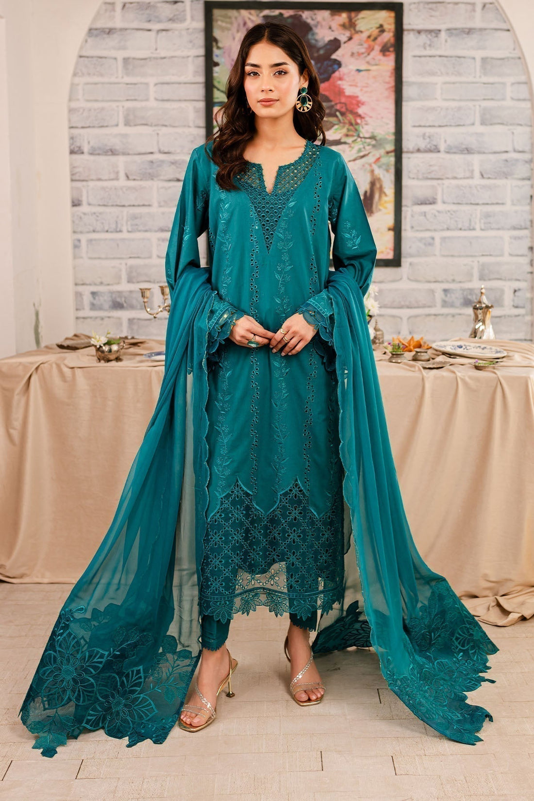 Nureh | Shades Of Summer | NP-495 - House Of Hania
