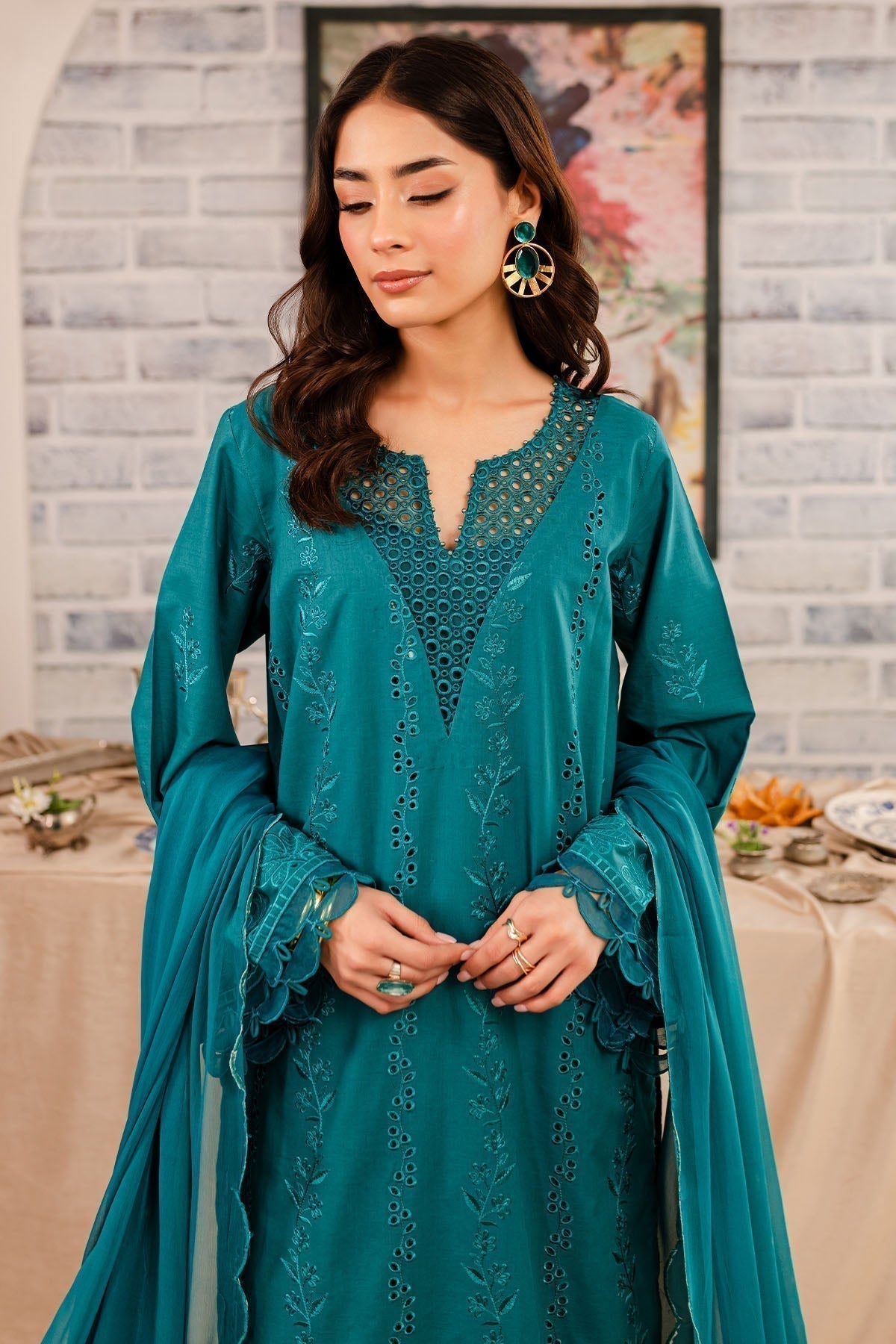 Nureh | Shades Of Summer | NP-495 - House Of Hania