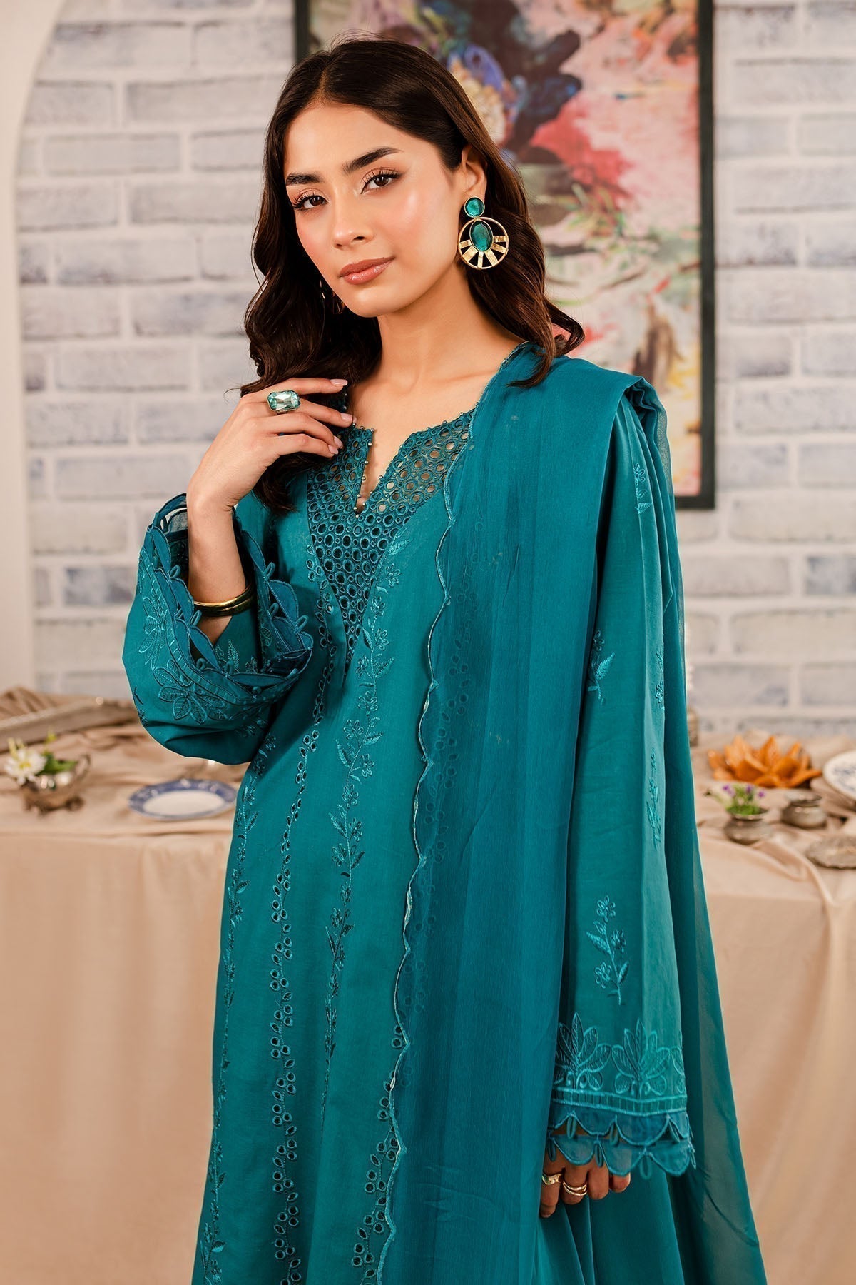 Nureh | Shades Of Summer | NP-495 - House Of Hania