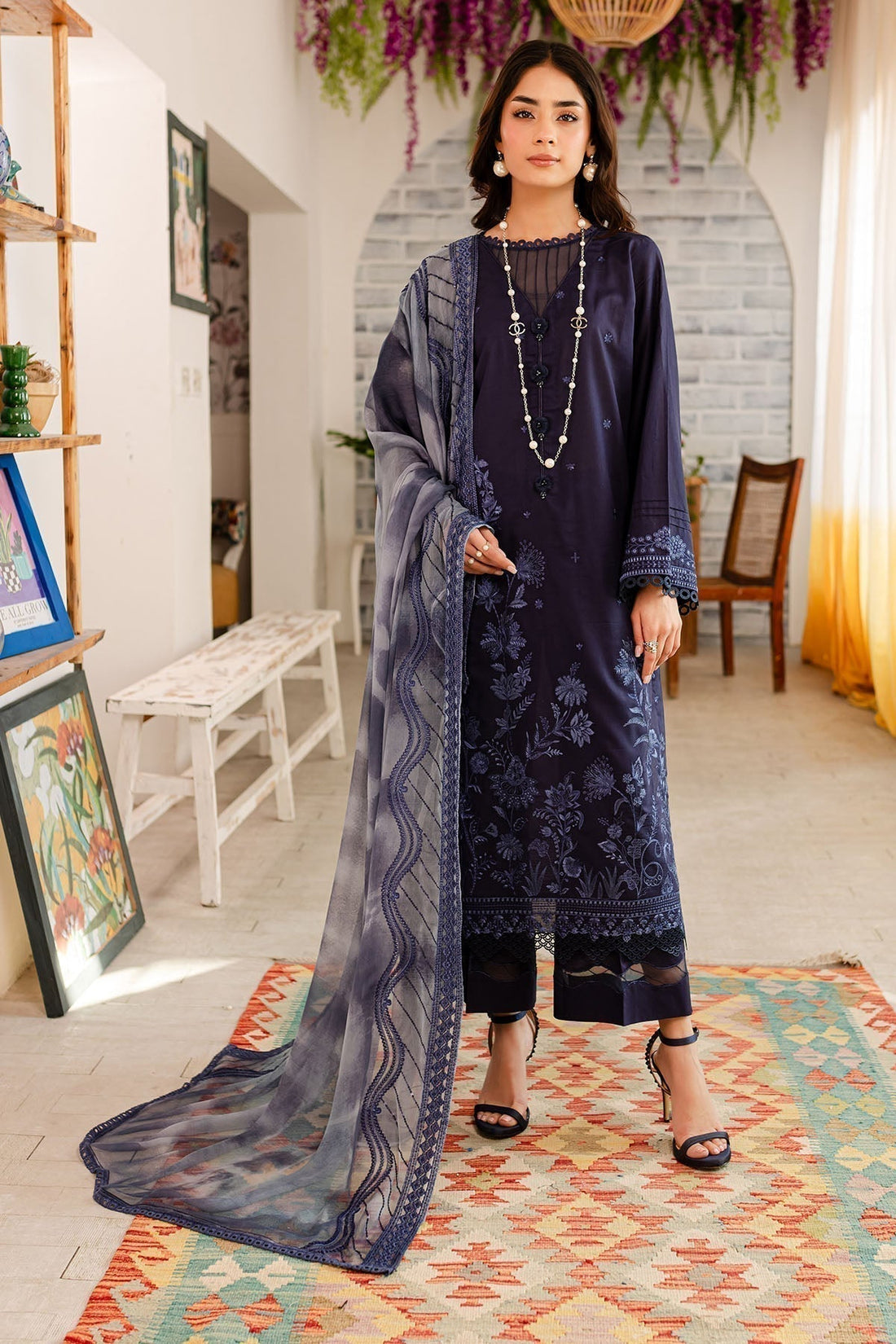 Nureh | Shades Of Summer | NP-498 - House Of Hania