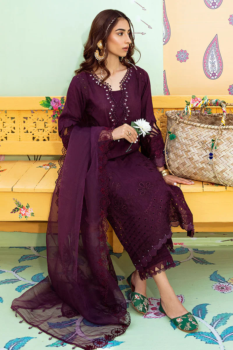 Nureh | Shades Of Summer | PURPLE DEW - House Of Hania