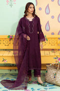 Nureh | Shades Of Summer | PURPLE DEW - House Of Hania