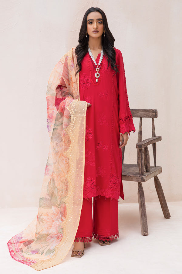 Nureh | Shades of Summer | Dreamy Red - House Of Hania