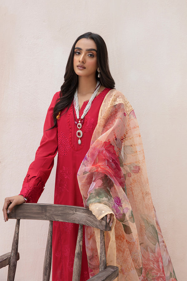 Nureh | Shades of Summer | Dreamy Red - House Of Hania