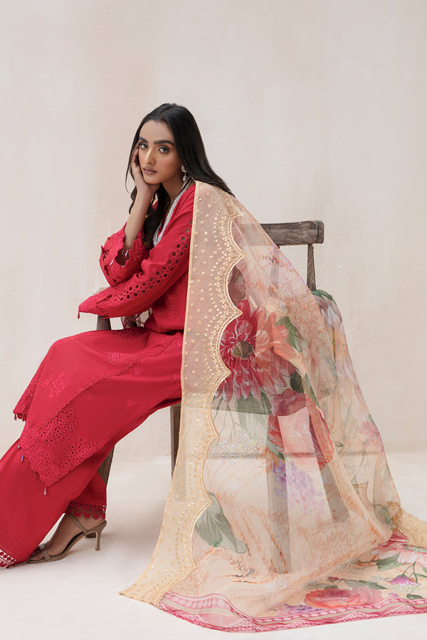 Nureh | Shades of Summer | Dreamy Red - House Of Hania